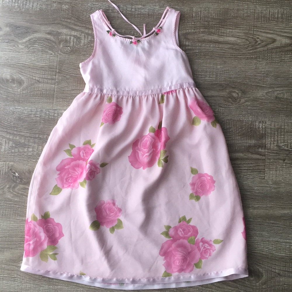 Girls spring dress
